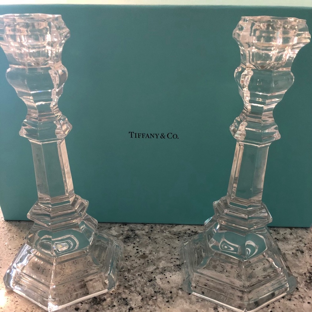 Tiffany & Co Candlesticks